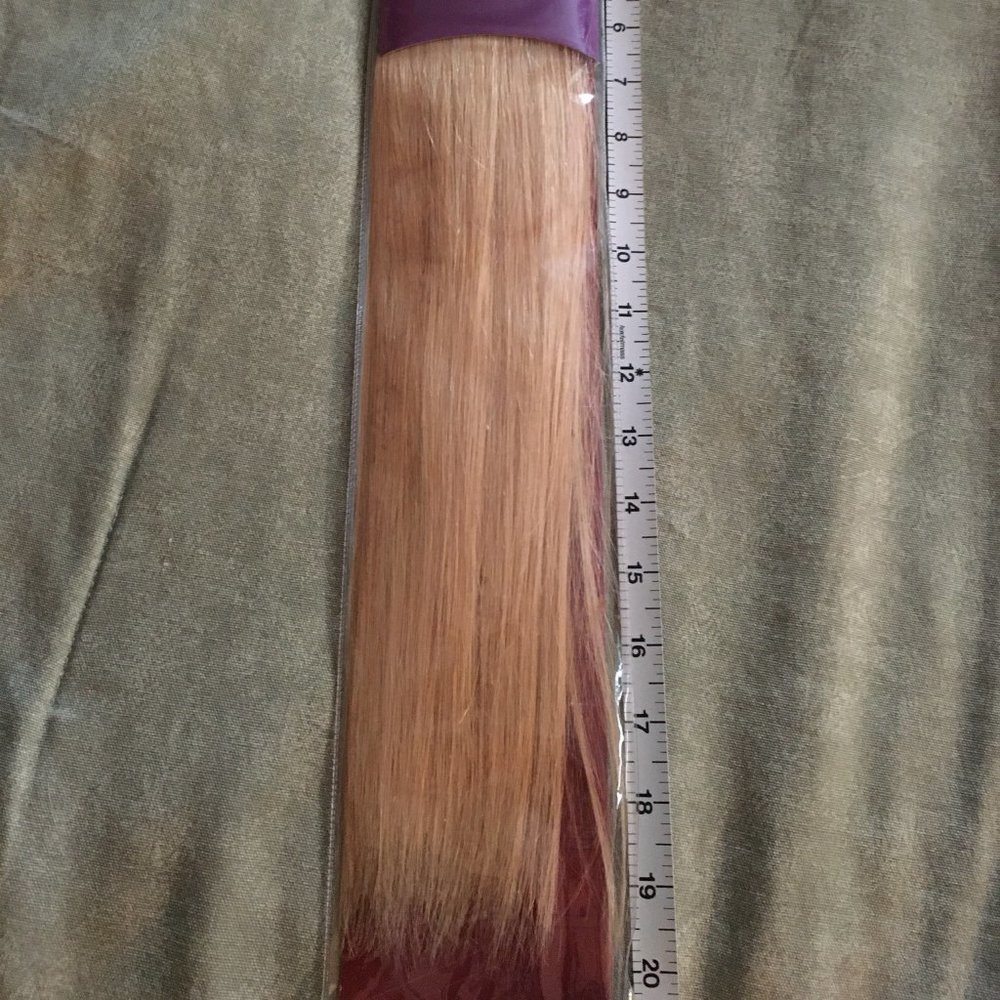 Human Hair; 100% Premium